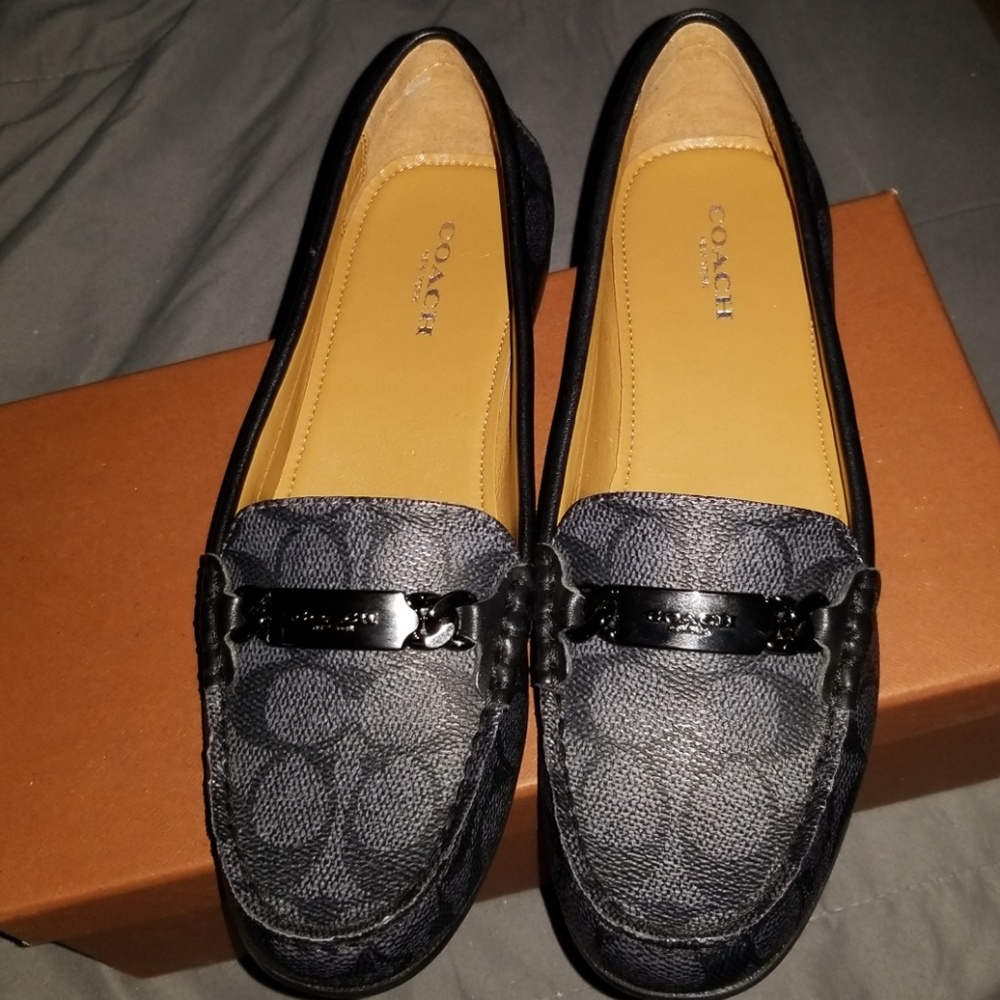 Coach loafers